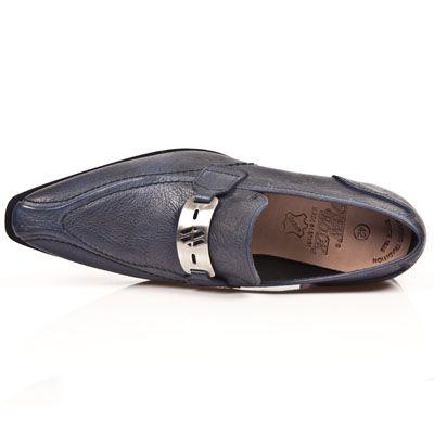  M.NW113-C4 ARCILLA AZUL VIP1 NEGRO SUELA ACERO TACON VIP ACE New Rock M.NW113-C4  8