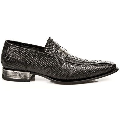  M.NW113-C5 PITON NEGRO VIP1 NEGRO SUELA ACERO TACON VIP ACER New Rock M.NW113-C5  1