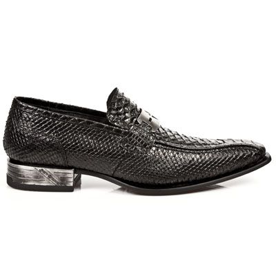  M.NW113-C5 PITON NEGRO VIP1 NEGRO SUELA ACERO TACON VIP ACER New Rock M.NW113-C5  2