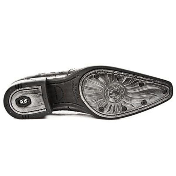  M.NW113-C6 AFRICA MARRON VIP1 NEGRO SUELA ACERO TACON VIP AC New Rock M.NW113-C6  7