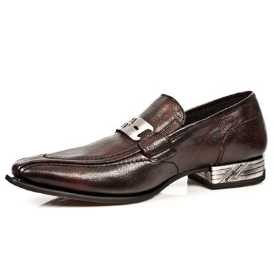  M.NW113-C8 ARCILLA ROJA VIP1 NEGRO SUELA ACERO TACON VIP ACE New Rock M.NW113-C8  5