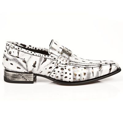  M.NW113-C9 AFRICA BLANCO VIP1 NEGRO SUELA ACERO TACON VIP AC New Rock M.NW113-C9  2