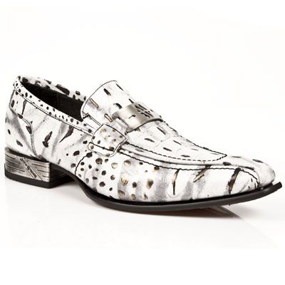  M.NW113-C9 AFRICA BLANCO VIP1 NEGRO SUELA ACERO TACON VIP AC New Rock M.NW113-C9  3