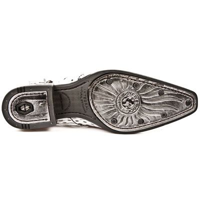  M.NW113-C9 AFRICA BLANCO VIP1 NEGRO SUELA ACERO TACON VIP AC New Rock M.NW113-C9  7