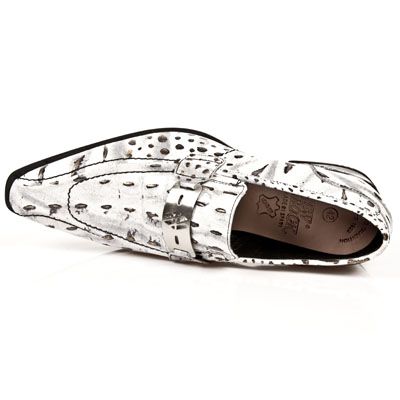  M.NW113-C9 AFRICA BLANCO VIP1 NEGRO SUELA ACERO TACON VIP AC New Rock M.NW113-C9  8