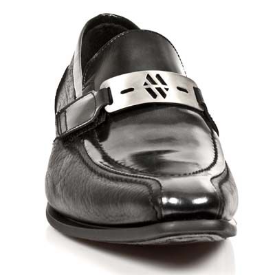  M.NW113-S11 CHAROL STUCO ACERO, BUFALO NEGRO, VIP1 GUM New Rock M.NW113-S11  4