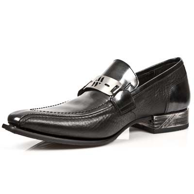  M.NW113-S11 CHAROL STUCO ACERO, BUFALO NEGRO, VIP1 GUM New Rock M.NW113-S11  5