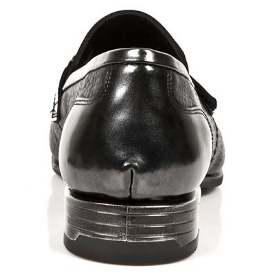  M.NW113-S11 CHAROL STUCO ACERO, BUFALO NEGRO, VIP1 GUM New Rock M.NW113-S11  6