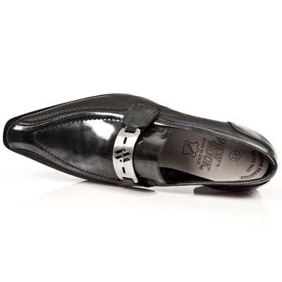  M.NW113-S11 CHAROL STUCO ACERO, BUFALO NEGRO, VIP1 GUM New Rock M.NW113-S11  7