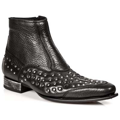  M.NW114-C20 BUFALO NEGRO ENCOG VIP1 NEGRO SUELA ACERO T VIP New Rock M.NW114-C20  3