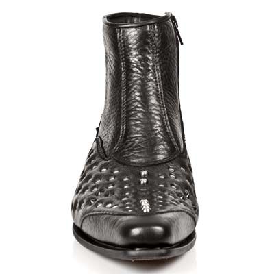 M.NW114-C20 BUFALO NEGRO ENCOG VIP1 NEGRO SUELA ACERO T VIP New Rock M.NW114-C20  4