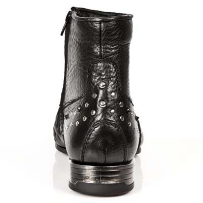  M.NW114-C20 BUFALO NEGRO ENCOG VIP1 NEGRO SUELA ACERO T VIP New Rock M.NW114-C20  6