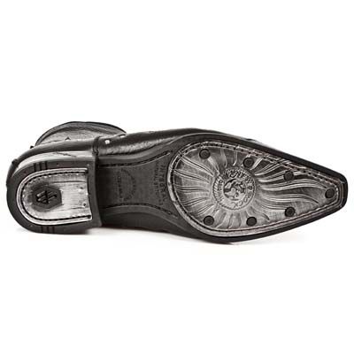  M.NW114-C20 BUFALO NEGRO ENCOG VIP1 NEGRO SUELA ACERO T VIP New Rock M.NW114-C20  7