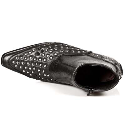  M.NW114-C20 BUFALO NEGRO ENCOG VIP1 NEGRO SUELA ACERO T VIP New Rock M.NW114-C20  8
