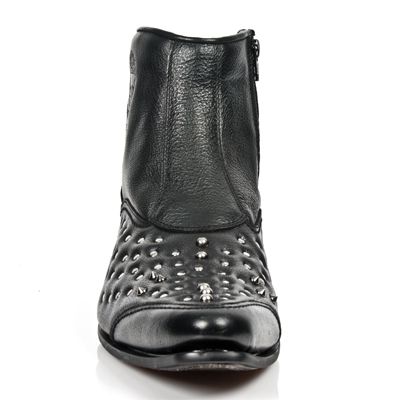  M.NW114-Z2 BUFALO NEGRO, CON BORDADO EN CA&#209;A, VIP-1 ACERO New Rock M.NW114-R2  4