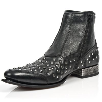 M.NW114-Z2 BUFALO NEGRO, CON BORDADO EN CA&#209;A, VIP-1 ACERO New Rock M.NW114-R2  5