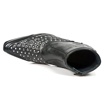  M.NW114-Z2 BUFALO NEGRO, CON BORDADO EN CA&#209;A, VIP-1 ACERO New Rock M.NW114-R2  8