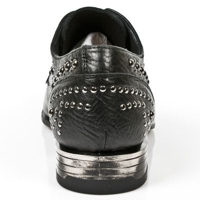  M.NW115-C10 BUFALO NEGRO, VIP-1 NEGRO, SUELA ACERO, T VIP New Rock M.NW115-C10  6