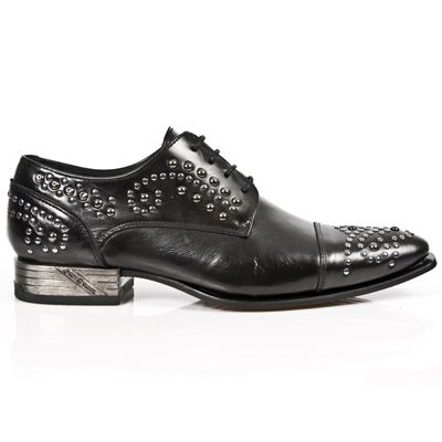  M.NW115-C4 NOMADA NEGRO VIP1 NEGRO SUELA ACERO TACON VIP ACE New Rock M.NW115-C4  1