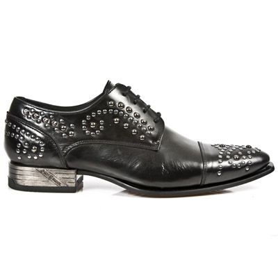  M.NW115-C4 NOMADA NEGRO VIP1 NEGRO SUELA ACERO TACON VIP ACE New Rock M.NW115-C4  2