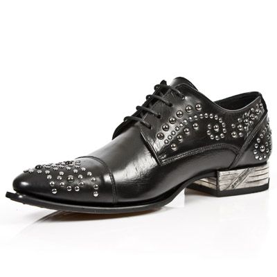  M.NW115-C4 NOMADA NEGRO VIP1 NEGRO SUELA ACERO TACON VIP ACE New Rock M.NW115-C4  5