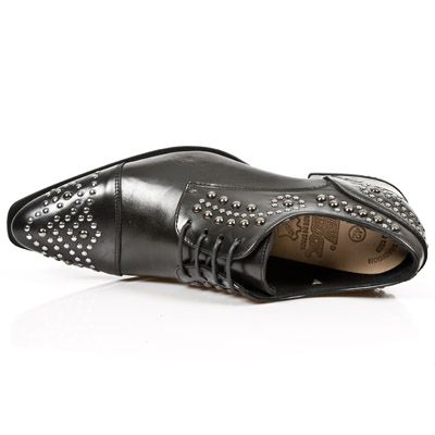  M.NW115-C4 NOMADA NEGRO VIP1 NEGRO SUELA ACERO TACON VIP ACE New Rock M.NW115-C4  8