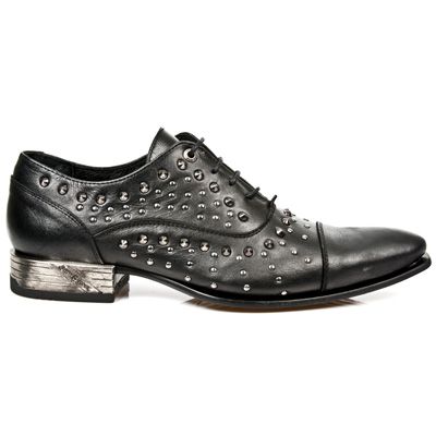  M.NW116-C1 ITALI NEGRO VIP1 NEGRO SUELA ACERO New Rock M.NW116-C1  1