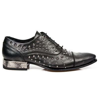  M.NW116-C1 ITALI NEGRO VIP1 NEGRO SUELA ACERO New Rock M.NW116-C1  2