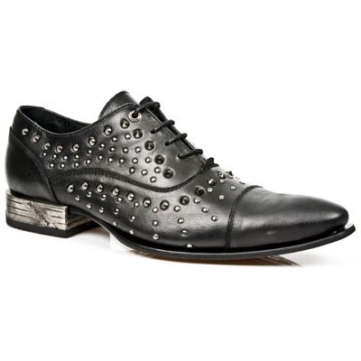  M.NW116-C1 ITALI NEGRO VIP1 NEGRO SUELA ACERO New Rock M.NW116-C1  3