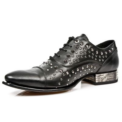  M.NW116-C1 ITALI NEGRO VIP1 NEGRO SUELA ACERO New Rock M.NW116-C1  5