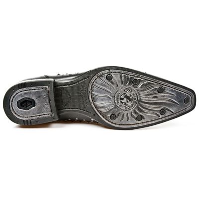  M.NW116-C1 ITALI NEGRO VIP1 NEGRO SUELA ACERO New Rock M.NW116-C1  7