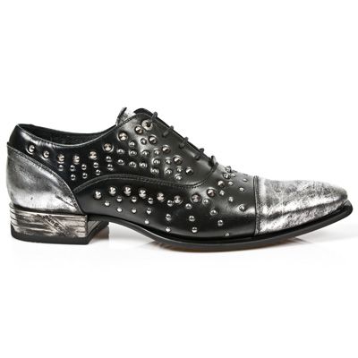  M.NW116-C3 BOX PLANE NOMADA NEGRO VIP1 NEGRO SUELA T VIP ACE New Rock M.NW116-C3  1