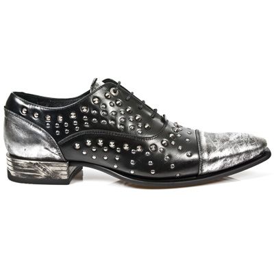  M.NW116-C3 BOX PLANE NOMADA NEGRO VIP1 NEGRO SUELA T VIP ACE New Rock M.NW116-C3  2