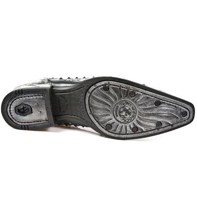  M.NW116-C3 BOX PLANE NOMADA NEGRO VIP1 NEGRO SUELA T VIP ACE New Rock M.NW116-C3  7