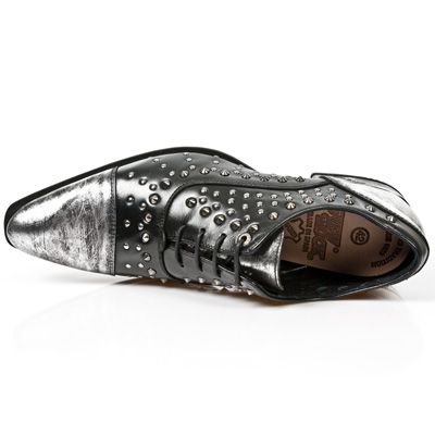  M.NW116-C3 BOX PLANE NOMADA NEGRO VIP1 NEGRO SUELA T VIP ACE New Rock M.NW116-C3  8