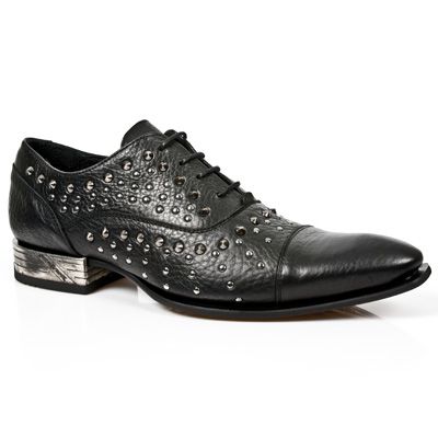  M.NW116-C4 BUFALO NEGRO ENCOG VIP1 NEGRO SUELA ACER T VIP AC New Rock M.NW116-C4  3
