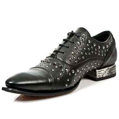 M.NW116-C4 BUFALO NEGRO ENCOG VIP1 NEGRO SUELA ACER T VIP AC New Rock M.NW116-C4  5