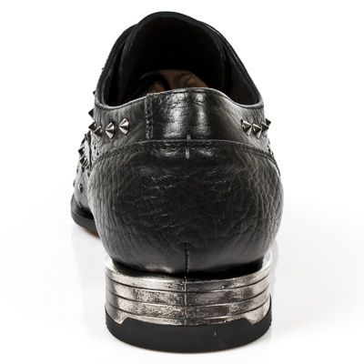  M.NW116-C4 BUFALO NEGRO ENCOG VIP1 NEGRO SUELA ACER T VIP AC New Rock M.NW116-C4  6