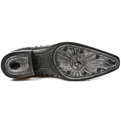  M.NW116-C4 BUFALO NEGRO ENCOG VIP1 NEGRO SUELA ACER T VIP AC New Rock M.NW116-C4  7