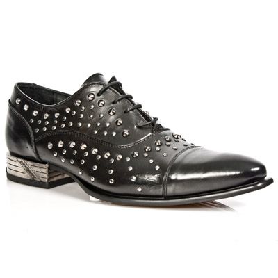  M.NW116-C5 NOMADA NEGRO VIP1 NEGRO SUELA ACERO TACON VIP ACE New Rock M.NW116-C5  3