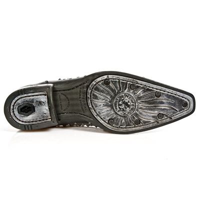  M.NW116-C5 NOMADA NEGRO VIP1 NEGRO SUELA ACERO TACON VIP ACE New Rock M.NW116-C5  7