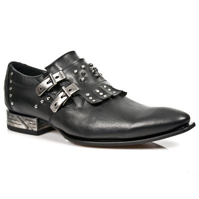  M.NW117-C1 ITALI NEGRO VIP1 NEGRO SUELA ACERO TACON VIP ACER New Rock M.NW117-C1  3