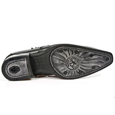  M.NW117-C1 ITALI NEGRO VIP1 NEGRO SUELA ACERO TACON VIP ACER New Rock M.NW117-C1  7