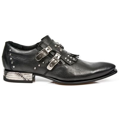  M.NW117-C2 BUFALO NEGRO ENC VIP1 NEGRO SUELA ACERO T VIP ACE New Rock M.NW117-C2  2