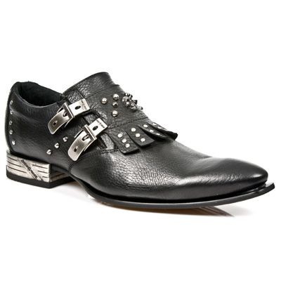  M.NW117-C2 BUFALO NEGRO ENC VIP1 NEGRO SUELA ACERO T VIP ACE New Rock M.NW117-C2  3