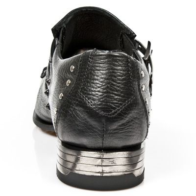  M.NW117-C2 BUFALO NEGRO ENC VIP1 NEGRO SUELA ACERO T VIP ACE New Rock M.NW117-C2  6