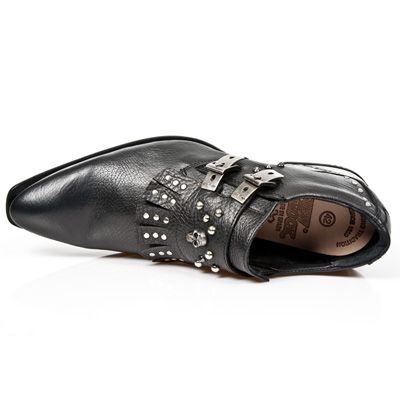  M.NW117-C2 BUFALO NEGRO ENC VIP1 NEGRO SUELA ACERO T VIP ACE New Rock M.NW117-C2  8