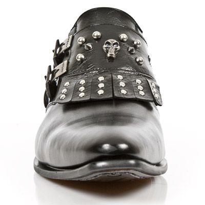 Туфли M.NW117-C3 NOMADA NEGRO VIP1 NEGRO SUELA ACERO TACON VIP ACE New Rock M.NW117-C3 Изображение 4