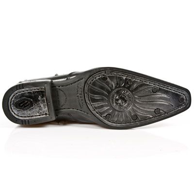 Туфли M.NW117-C3 NOMADA NEGRO VIP1 NEGRO SUELA ACERO TACON VIP ACE New Rock M.NW117-C3 Изображение 7
