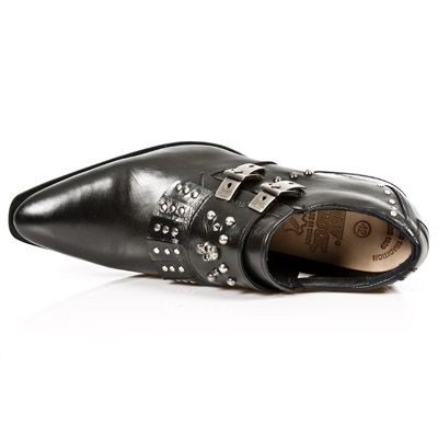 Туфли M.NW117-C3 NOMADA NEGRO VIP1 NEGRO SUELA ACERO TACON VIP ACE New Rock M.NW117-C3 Изображение 8